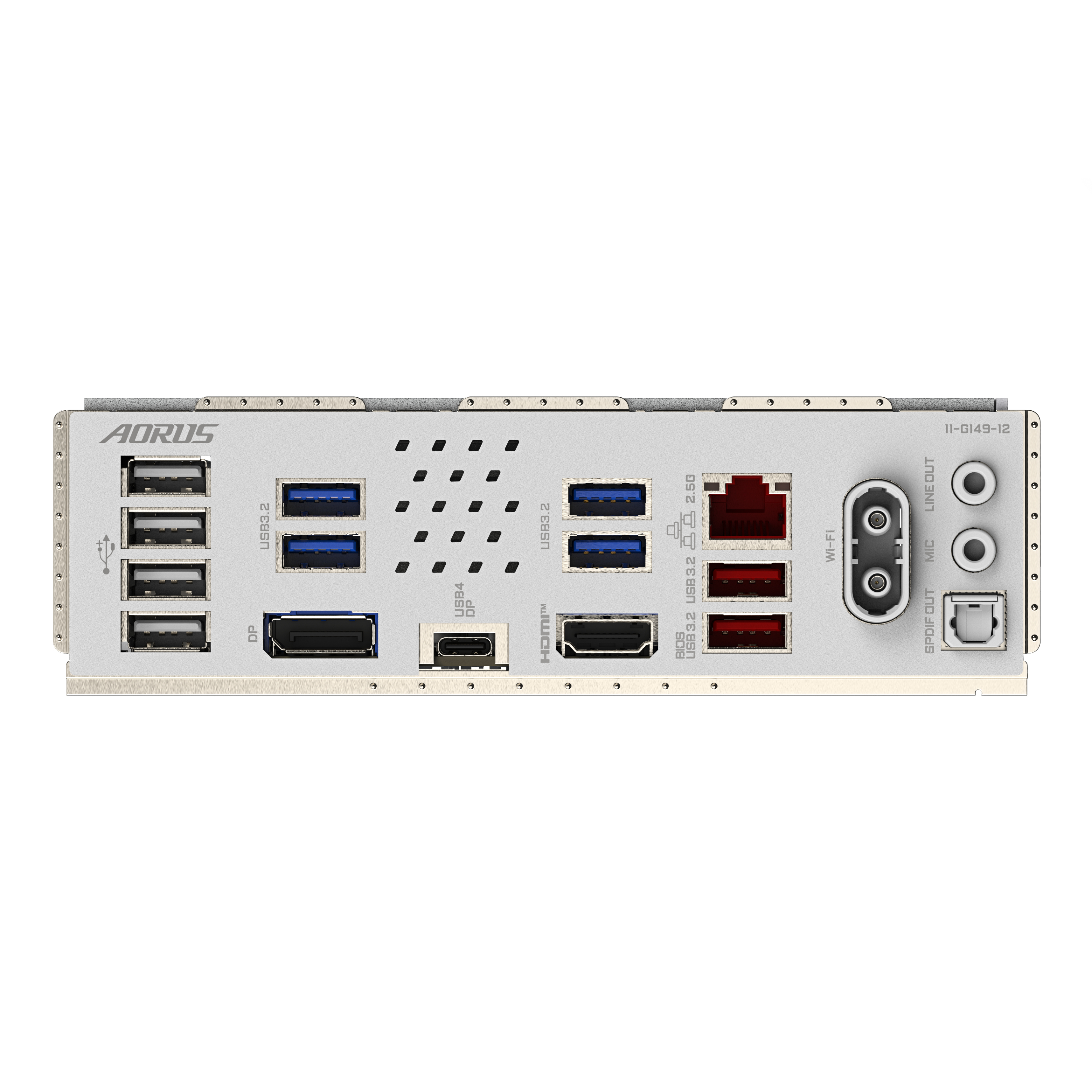 Bekijk afbeelding 5 van Gigabyte 1851 B860M AORUS ELITE WIFI6E ICE - DDR5/3xM.2/